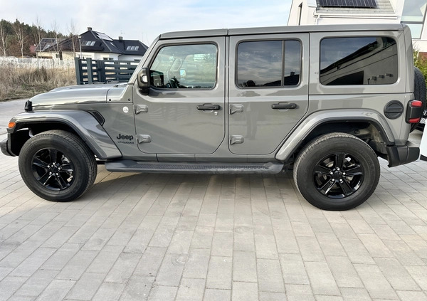 Jeep Wrangler cena 185000 przebieg: 69000, rok produkcji 2020 z Szczecin małe 781